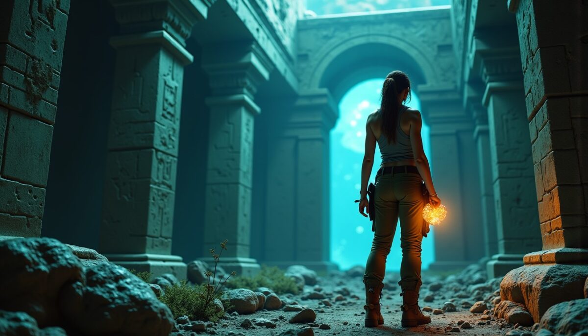 Tomb raider legacy of atlantis : pièges, énigmes et progression modernisés, fidèle à 1996 ?