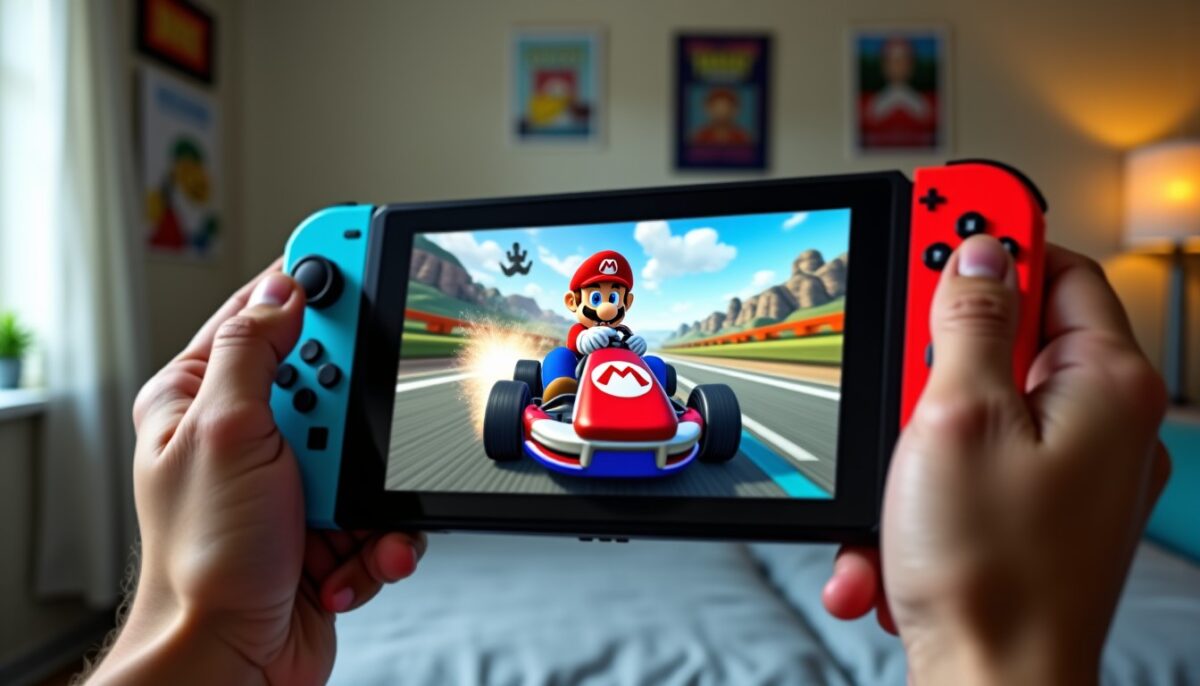 Mario Kart 8 Deluxe sur Switch 2 : pourquoi la mise à jour cache encore des surprises pour les coureurs