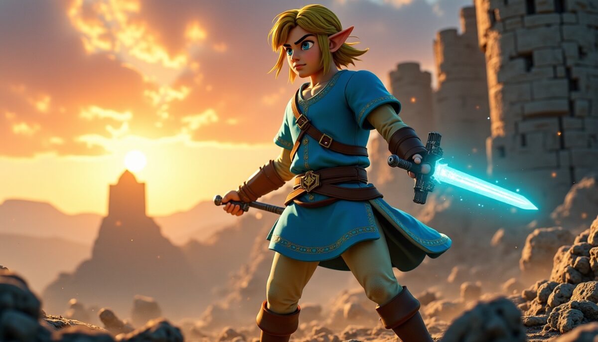 Hyrule Warriors : L’Ère du Fléau sur Switch 2, du Fléau aux 4 millions de ventes