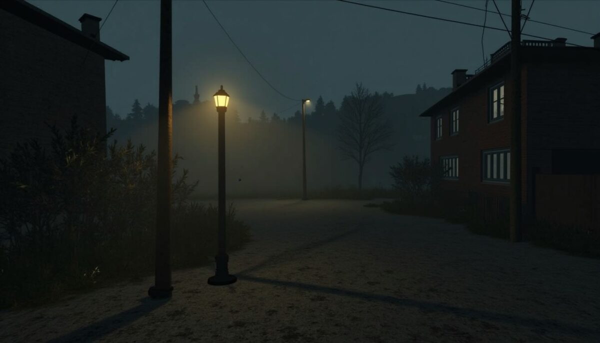Énigme de la torchère de gaz Silent Hill : Townfall : résoudre dans la tour CEG