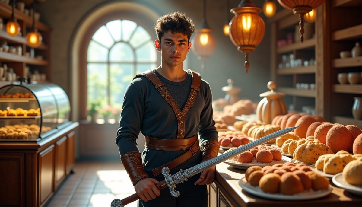 Acornia: Mirror Worlds se dévoile en vidéo, combats, donjons et boutique de pâtisseries