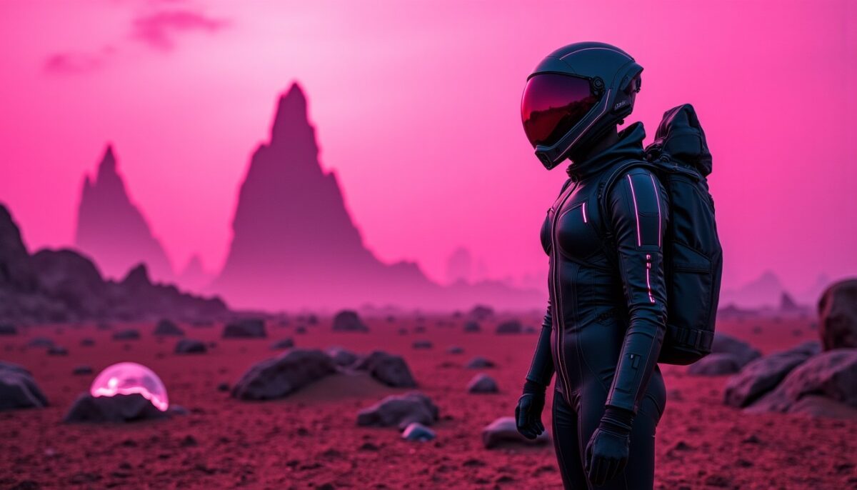 Magenta Down : un jeu d’aventure SF atmosphérique débarque sur xbox series et pc, enfin
