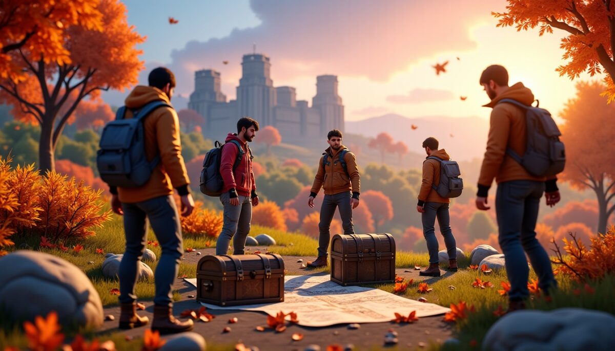 Fortnite chasse aux trésors : les premières images révèlent des indices pour la saison du 1er novembre